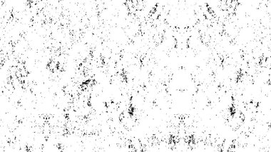 siyah ve beyaz geometrik desen. vektör illüstrasyonu