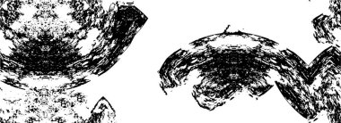 siyah ve beyaz geometrik desen. vektör illüstrasyonu