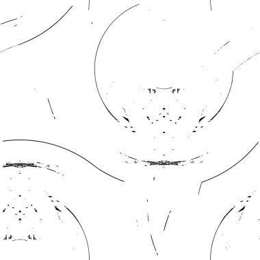 siyah ve beyaz geometrik desen. vektör illüstrasyonu