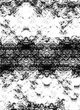 siyah ve beyaz geometrik desen. vektör illüstrasyonu