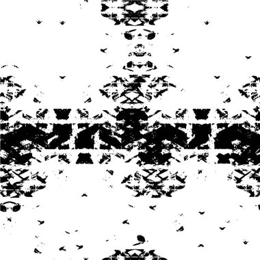 Tasarım ve grafik için soyut geometrik şekiller ve kareler