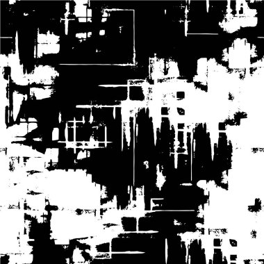 Tasarım ve grafik için soyut geometrik şekiller ve kareler