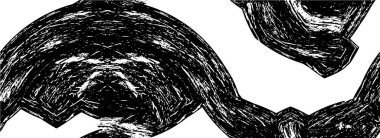 Tasarım ve grafik için soyut geometrik şekiller ve kareler