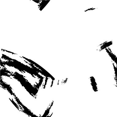 Tasarım ve grafik için soyut geometrik şekiller ve kareler