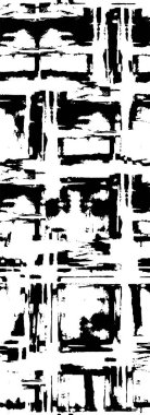 Tasarım ve grafik için soyut geometrik şekiller ve kareler