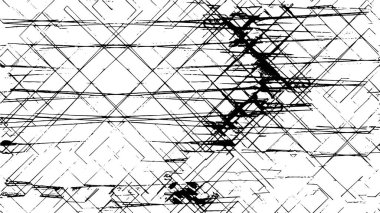 Tasarım ve grafik için soyut geometrik şekiller ve kareler