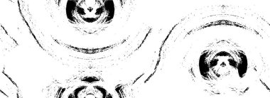 Tasarım ve grafik için soyut geometrik şekiller ve kareler