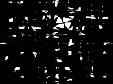 Tasarım ve grafik için soyut geometrik şekiller ve kareler