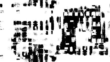 Tasarım ve grafik için soyut geometrik şekiller ve kareler