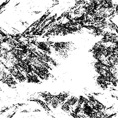 Tasarım ve grafik için soyut geometrik şekiller ve kareler