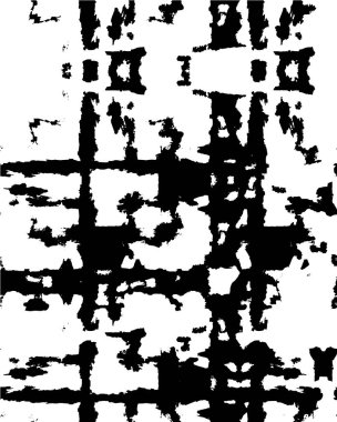 Tasarım ve grafik için soyut geometrik şekiller ve kareler