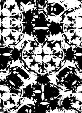 Tasarım ve grafik için soyut geometrik şekiller ve kareler