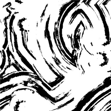 Tasarım ve grafik için soyut geometrik şekiller ve kareler