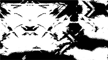 Tasarım ve grafik için soyut geometrik şekiller ve kareler