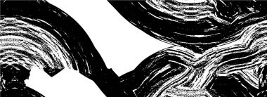 Tasarım ve grafik için soyut geometrik şekiller ve kareler