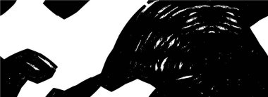 Tasarım ve grafik için soyut geometrik şekiller ve kareler