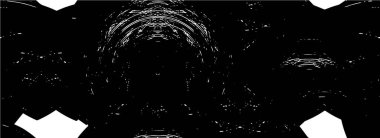 Tasarım ve grafik için soyut geometrik şekiller ve kareler