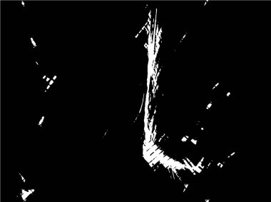 Tasarım ve grafik için soyut geometrik şekiller ve kareler