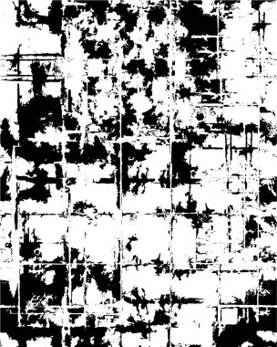 Tasarım ve grafik için soyut geometrik şekiller ve kareler