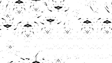 Tasarım ve grafik için soyut geometrik şekiller ve kareler