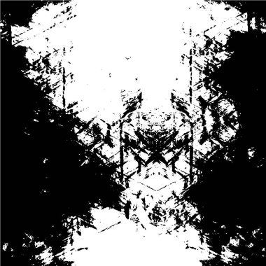 Tasarım ve grafik için soyut geometrik şekiller ve kareler