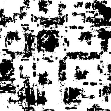 Tasarım ve grafik için soyut geometrik şekiller ve kareler