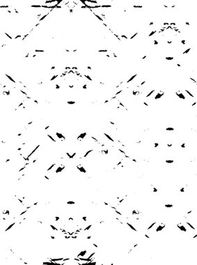 Tasarım ve grafik için soyut geometrik şekiller ve kareler