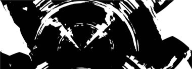 Tasarım ve grafik için soyut geometrik şekiller ve kareler