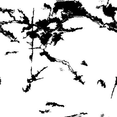 Tasarım ve grafik için soyut geometrik şekiller ve kareler