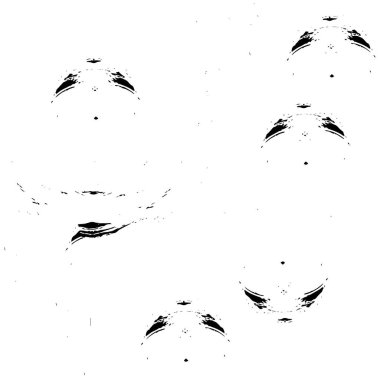 Siyah beyaz monokrom eski grunge vintage eskimiş arka plan soyut antika desenli retro model