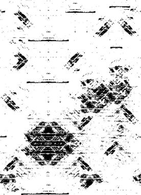 Tasarım ve grafik için soyut geometrik şekiller ve kareler