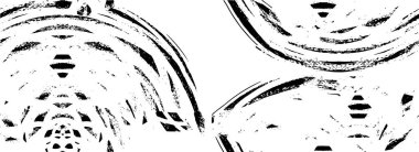 Tasarım ve grafik için soyut geometrik şekiller ve kareler