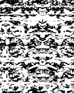 Tasarım ve grafik için soyut geometrik şekiller ve kareler