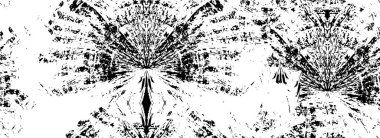 Soyut grunge arkaplan çizimi. siyah ve beyaz desen