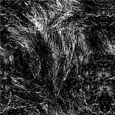 Soyut grunge arkaplan çizimi. siyah ve beyaz desen