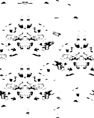 Arka plan. Siyah-beyaz desen