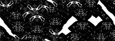 Arka plan. Siyah-beyaz desen