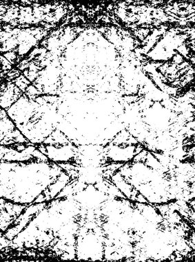 Soyut grunge arkaplanı. siyah ve beyaz desen