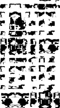 Soyut grunge arkaplanı. siyah ve beyaz desen