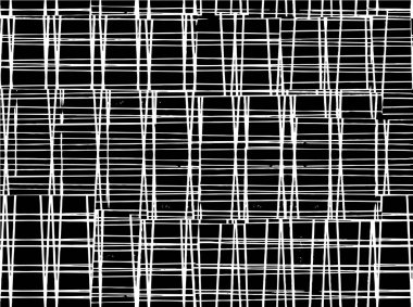 Soyut grunge arkaplanı. siyah ve beyaz desen