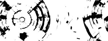 Soyut grunge arkaplanı. siyah ve beyaz desen