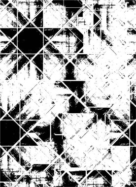 soyut yaratıcı monokrom arkaplan, illüstrasyon