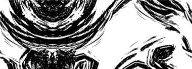 Soyut yaratıcı illüstrasyon. grunge arkaplanı