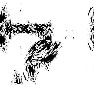 Soyut yaratıcı illüstrasyon. grunge arkaplanı