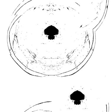 Soyut yaratıcı illüstrasyon. grunge arkaplanı
