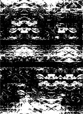 Soyut yaratıcı illüstrasyon. grunge arkaplanı