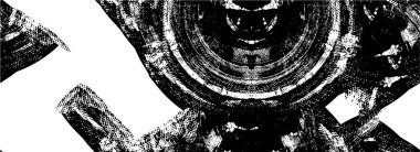 Soyut yaratıcı illüstrasyon. grunge arkaplanı