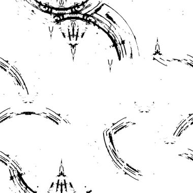 Soyut yaratıcı mürekkep arkaplanı, çizim. grunge dokusu