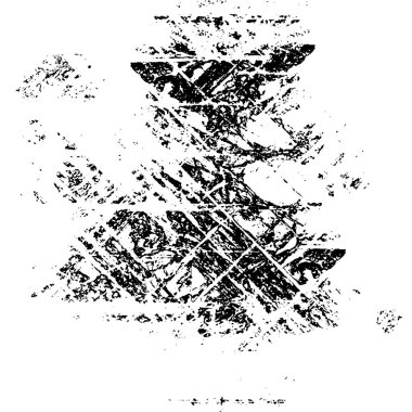 Soyut yaratıcı mürekkep çizimi. grunge dokusu