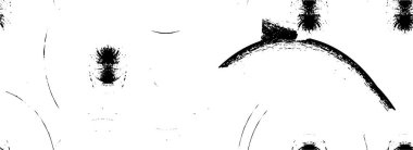 Soyut yaratıcı mürekkep çizimi. grunge dokusu